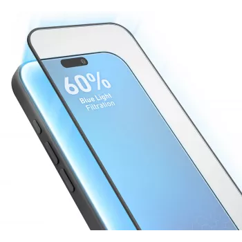 SBS Eyesafe zaščitna folija za zaslon iz kaljenega stekla za iPhone 17 Pro z aplikatorjem