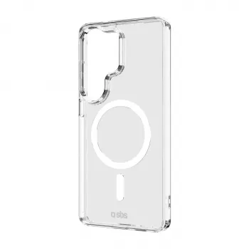 SBS ovitek Light Mag za Samsung Galaxy S26 Ultra, prosojen, združljiv z MagSafe