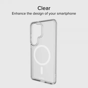 SBS ovitek Light Mag za Samsung Galaxy S26 Ultra, prosojen, združljiv z MagSafe
