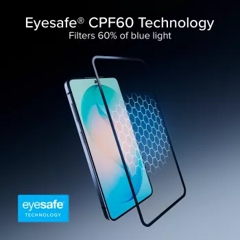 SBS Eyesafe kaljeno steklo za zaščito zaslona za Samsung Galaxy S26+ z aplikatorjem
