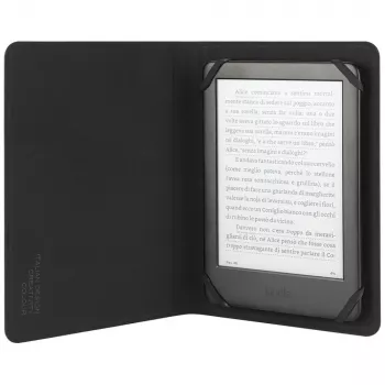 TUCANO Lato Folio ovitek za Amazon Kindle Paperwhite 6./7. generacije – črn