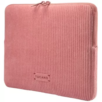 TUCANO Velluto 2 zaščitni ovitek za prenosnik MacBook Pro 14 / prenosnik 13, roza