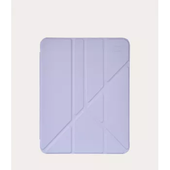 Tucano Bamboo Folio ovitek za iPad 11 (A16, 2025) / iPad 10,9 10. gen. (2022) – lila
