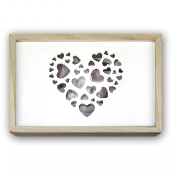 ZEP Love Box USB 10x15 les za fotografije in ključek CZ1246