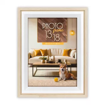 ZEP Bologna Cream 20x30 lesen okvir za fotografije BG623C