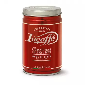 LUCAFFE' CLASSIC mleta kava 250 g pločevinka