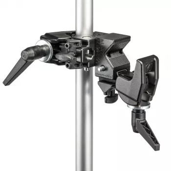 Manfrotto 038 dvojna super spona - črna