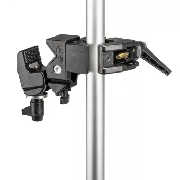 Manfrotto 038 dvojna super spona - črna