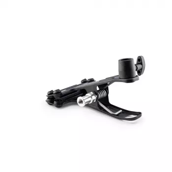 Manfrotto vzmetna spona - črna - odprtina čeljusti 55 mm - navoj 1/4 inch-20 & 3/8 inch-16