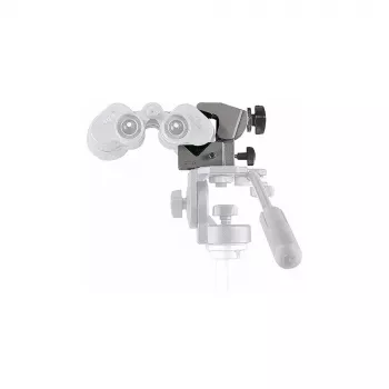 Manfrotto Super Clamp 035BN črna aluminijasta spona s 16mm šestkotnim sedežem in 5/8 inch sprejemnikom, nosilnost 15 kg