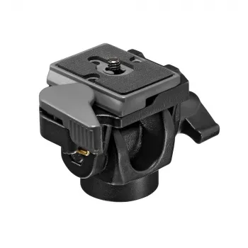 Manfrotto 234RC glava za monopod s hitro snemljivo ploščo - črna