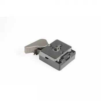 Manfrotto 323 hitri snemalni adapter s ploščo RC2 (200PL-14) - črn