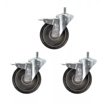 Manfrotto zavorne rolice za stojalo, premer 160 mm, zatič