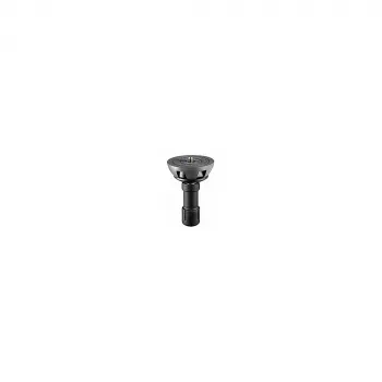Manfrotto 520BALLSH 75mm polkrogla kratka - črna - 376 g