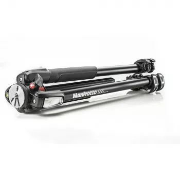 Manfrotto 055XPRO3 stojalo s 3 segmenti, aluminij, črno