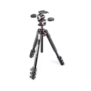Manfrotto 190XPRO4 stojalo z X-Pro 3-smerno glavo