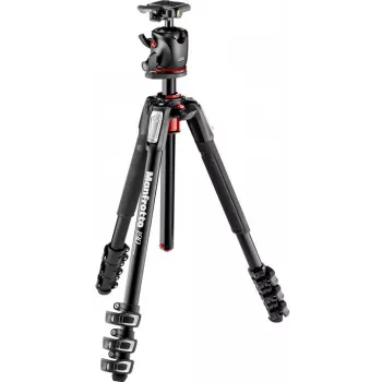 Manfrotto MK190XPRO4-BHQ2 190XPRO4 aluminijasti komplet stativa s kroglično glavo