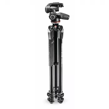 Manfrotto serija 290 MK290XTA3-3W stativ s 3-smerno glavo (črn)