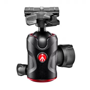 Manfrotto MH496-BH kroglična glava aluminij črna