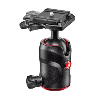 Manfrotto MH496-BH kroglična glava aluminij črna