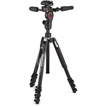 Manfrotto Befree 3 W Live Lever komplet stativa MKBFRLA4BK-3W