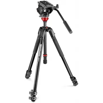 Manfrotto 190 video komplet stativa s tekočinsko glavo 500AH