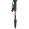 Manfrotto Element MII aluminijasti enonožni stativ, rdeč (MMELMIIA5RD)