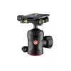 Manfrotto MH496 kroglična glava s ploščo Q6