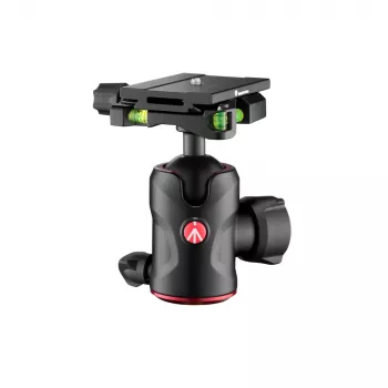 Manfrotto MH496 kroglična glava s ploščo Q6