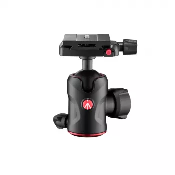 Manfrotto MH496 kroglična glava s ploščo Q6