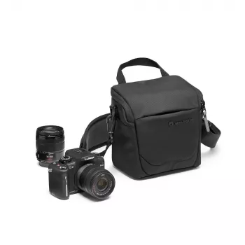 Manfrotto Advanced III kamera torba za ramo S črna