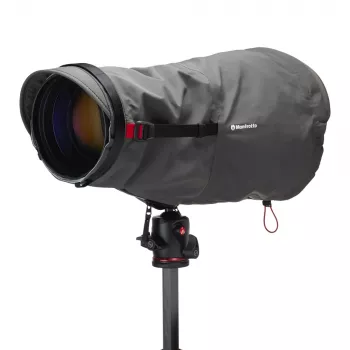 Manfrotto Pro Light Teleshield zaščitni pokrov za kamero srednji črn