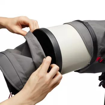 Manfrotto Pro Light Teleshield zaščitni pokrov za kamero srednji črn