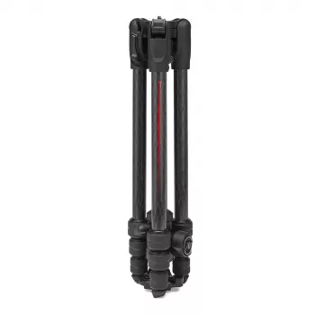 Manfrotto Befree Advanced AS Twist Carbon komplet stativa MKBFRTC4FB-BH