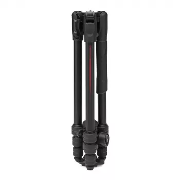 Manfrotto BEFREE Advanced Twist AS komplet trinožnika s kroglično glavo (aluminij, siva)