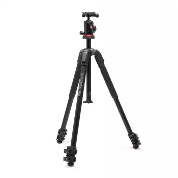 Manfrotto 190X aluminijasto stojalo s kroglično glavo 496RC2 (črno)