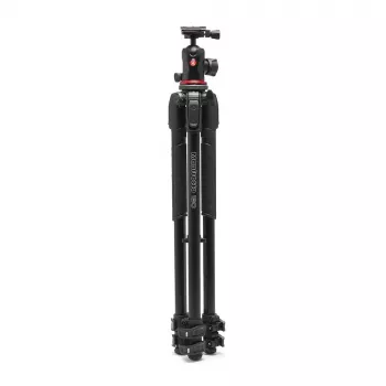 Manfrotto 190X aluminijasto stojalo s kroglično glavo 496RC2 (črno)