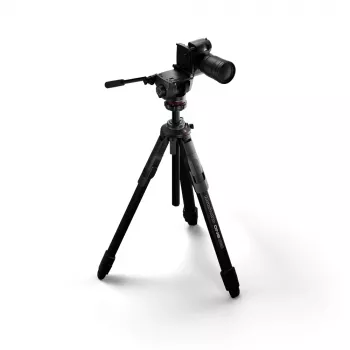 Manfrotto ONE aluminijast stativ s tekočinsko glavo 500X