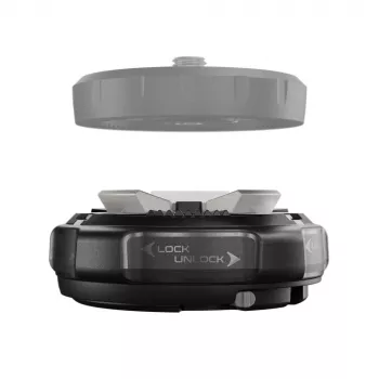 Manfrotto XCHANGE Base – hitroizmenljivo podnožje za MVH500AH