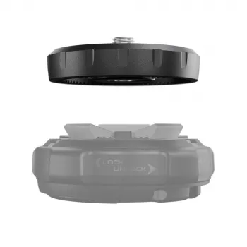 Manfrotto XCHANGE hitroizmenljiva plošča