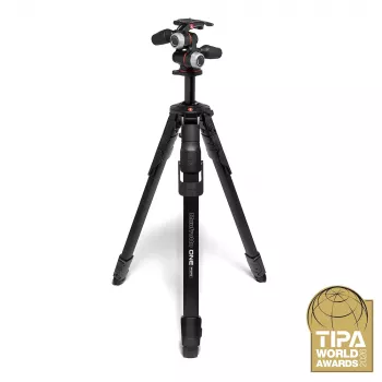 Manfrotto ONE Photo stativ z glavo 3W