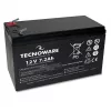 TECNOWARE Power Battery 12V 7.2Ah AGM VRLA s priključkom Faston 6,3mm