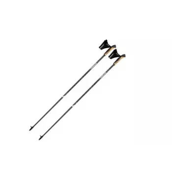 Nordijski hodilni palici Gabel Stride X-5, 120 cm, karbon, črno-rdeče