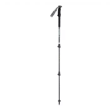 Gabel Escape Carbon Tour Lite pohodniške palice, 59-131 cm, črne