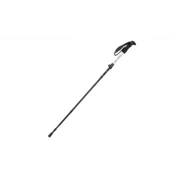 Gabel XTR ALU EF zložljive pohodniške palice, 110-130 cm, črne