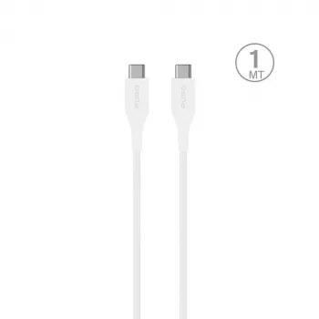 PURO ELEKTRIK kabel Plain USB-C na USB-C Power Delivery 2m bel