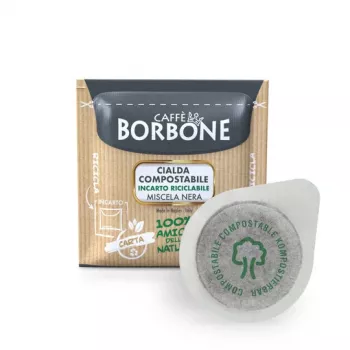 Caffè Borbone Miscela Nera 44mm ESE sistem kavne blazinice, 100 kosov, po 7,2g
