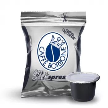 Caffè Borbone Respresso Miscela Nera kavne kapsule 50 x 5 g za Nespresso OriginalLine