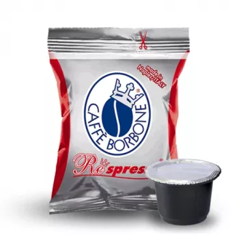 Caffè Borbone Respresso Miscela Rossa 50 kapsul za Nespresso, po 5 g