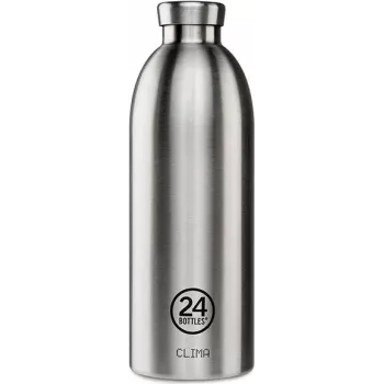 24Bottles Clima Bottle brušeno jeklo 850 ml